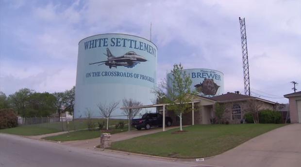 White Settlement water towers 