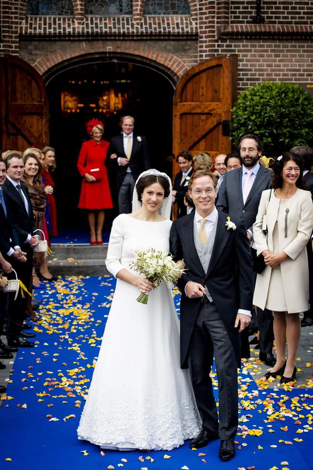 NETHERLANDS-ROYALS-WEDDING 
