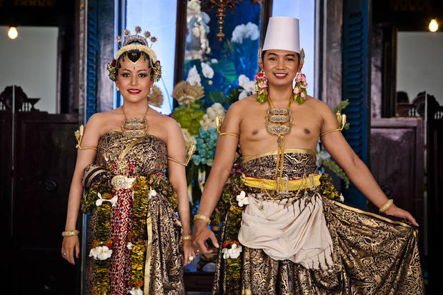 Royal Wedding Held For Sultan Hamengkubuwono X's Daughter Gusti Kanjeng Ratu Hayu And KPH Notonegoro 