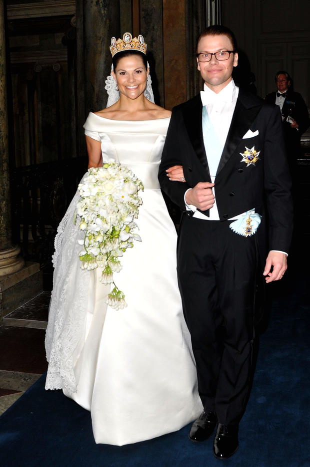 Wedding Of Swedish Crown Princess Victoria & Daniel Westling: Banquet - Inside 