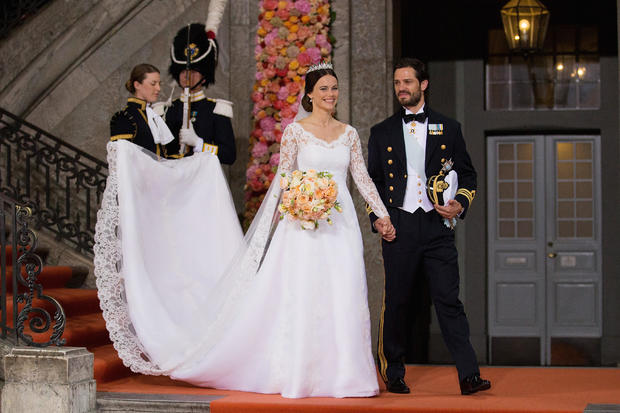 Ceremony And Arrivals:  Wedding Of Prince Carl Philip Of Sweden And Sofia Hellqvist 