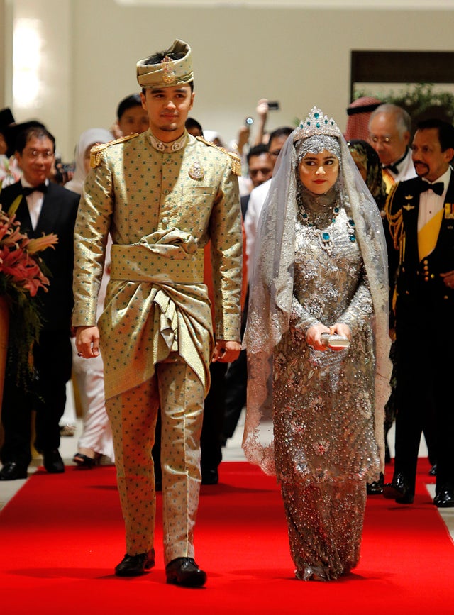 BRUNEI-LIFESTYLE-ROYALS-WEDDING 