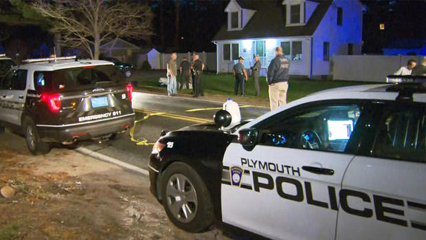 Plymouth police shooting 