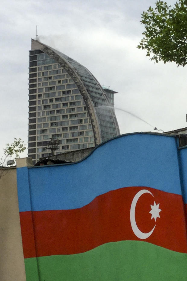 Azerbaijan Trump Tower 