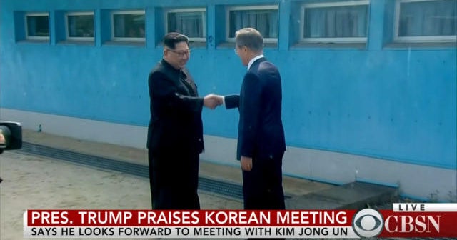 Trump says he looks forward to meeting Kim Jong Un - CBS News