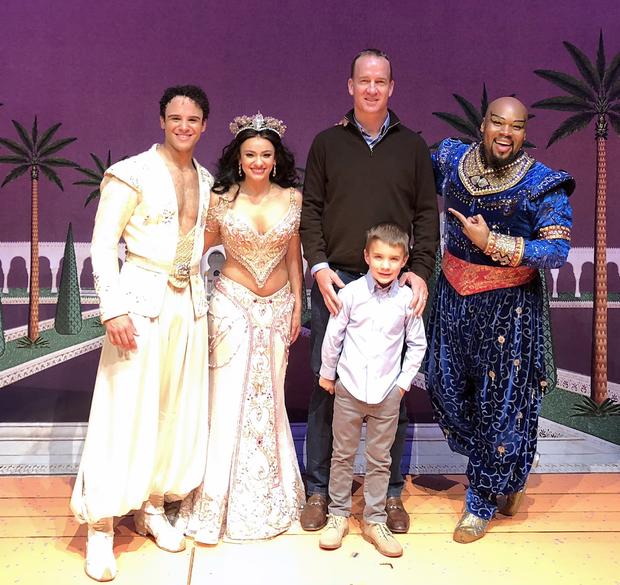 Peyton at Aladdin (DCPA) 
