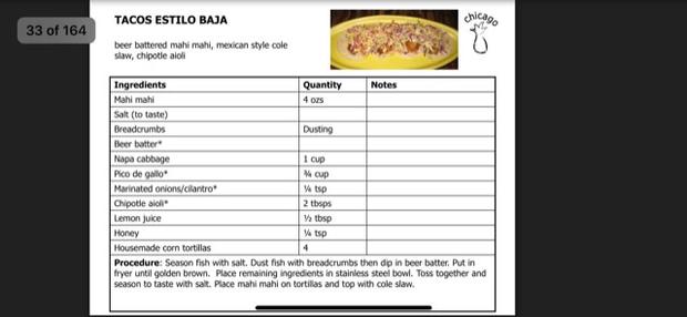 Tacos Estilo Baja Recipe 