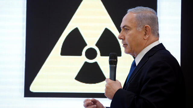 Israeli Prime minister Benjamin Netanyahu speaks during a news conference at the Ministry of Defence in Tel Aviv 