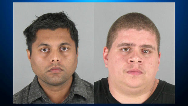 SF homicide suspects Kevin Prasad and Donovan Rivera 