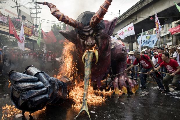 PHILIPPINES-MAY DAY 