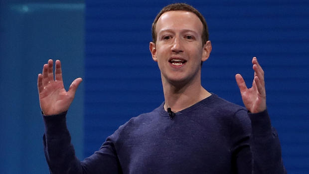Mark Zuckerberg Addresses F8 Facebook Developer Conference 