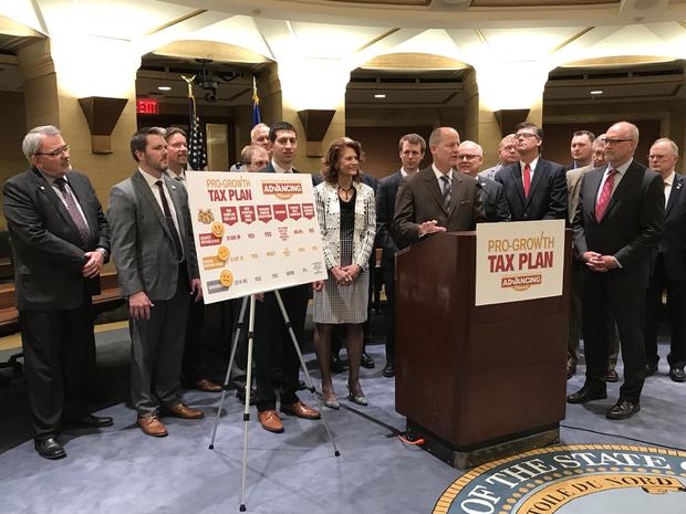 Minnesota Senate GOP Tax Proposal 