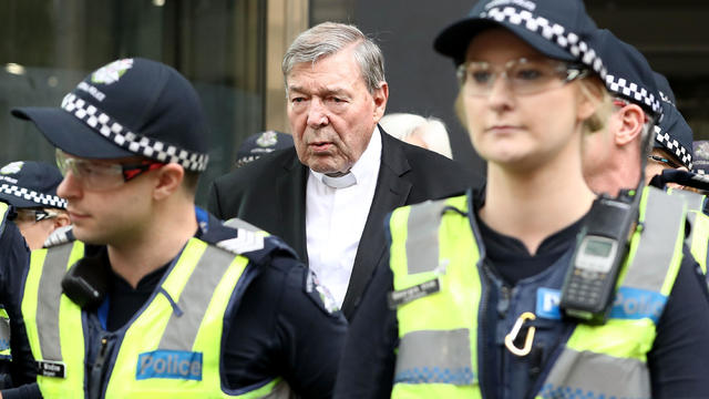 Cardinal George Pell Attends Court As Date Is Set For Historical Sexual Offences Trial 