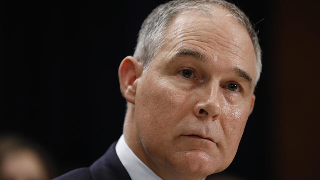 Senate Holds Confirmation Hearing For Scott Pruitt To Become EPA Administrator 