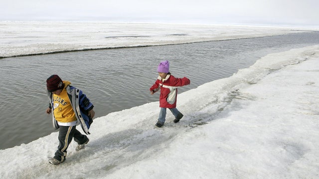 U.S. Scientists Study Possible Global Warming Effects In Alaska 