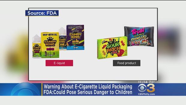 FDA warns on nicotine packaging that can appeal to kids 