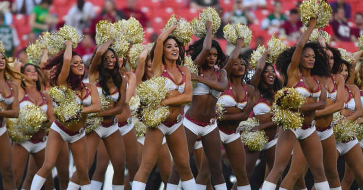 WFT cheerleaders are 'traumatized' reliving topless photo nightmare