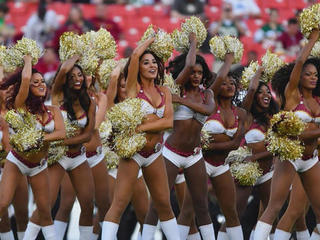 WFT cheerleaders are 'traumatized' reliving topless photo nightmare