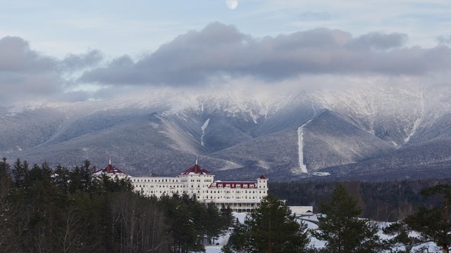 Mount Washington Hotel in Winter 