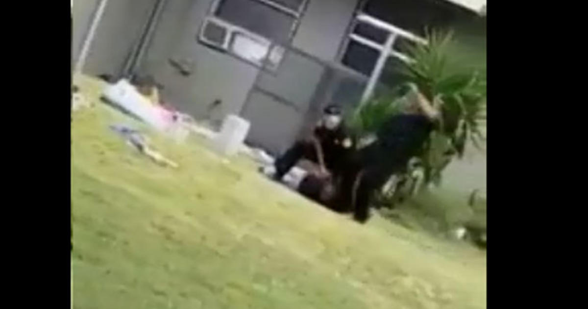 Miami Mayor Calls For Action After Viral Video Shows Cop Kicking Cuffed 