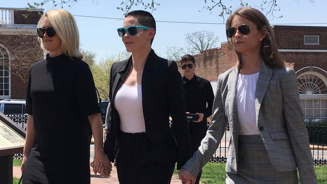 Rose McGowan Drug Charge 