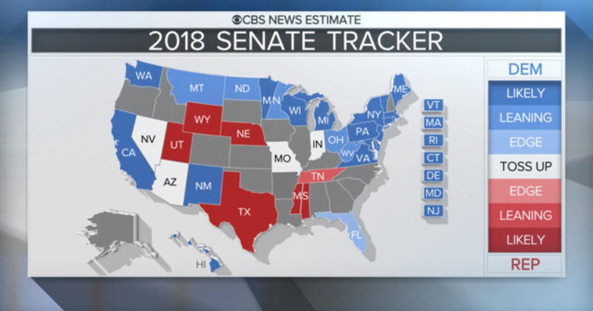 Top Republicans concerned about losing the Senate, but should they be ...