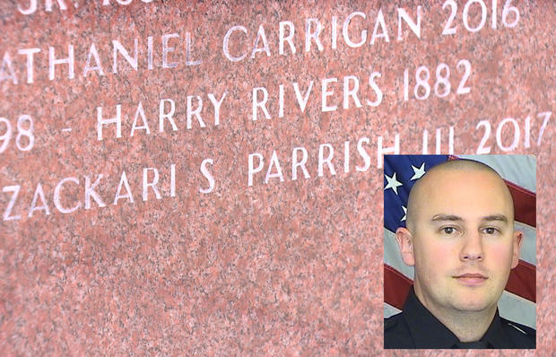 Zack Parrish Colorado Law Enforcement Memorial 