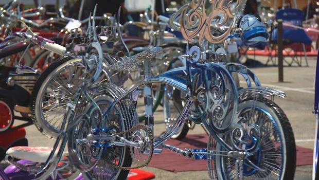 Lowrider bikes: Latino street life on wheels - CBS News