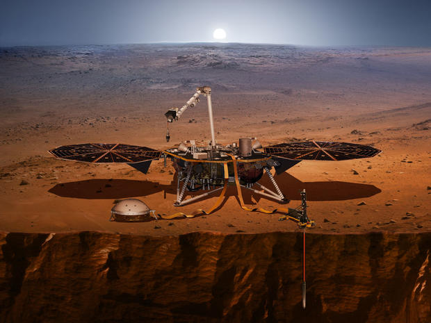 NASA Mars InSight Lander 3 