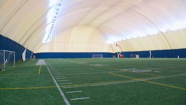 Holy Angels Dome Indoor Turf 