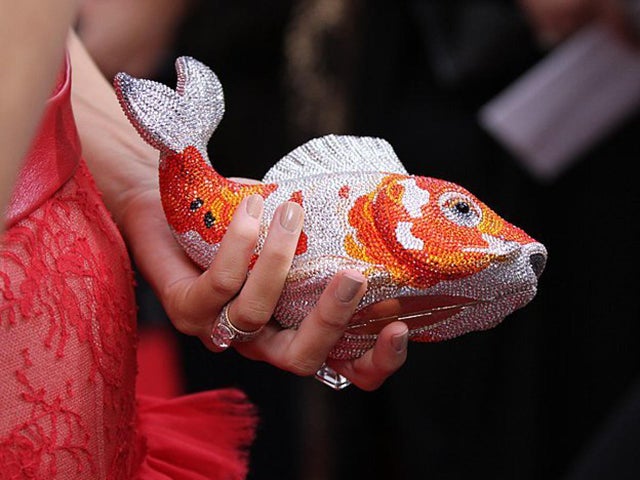 Judith leiber fish purse online