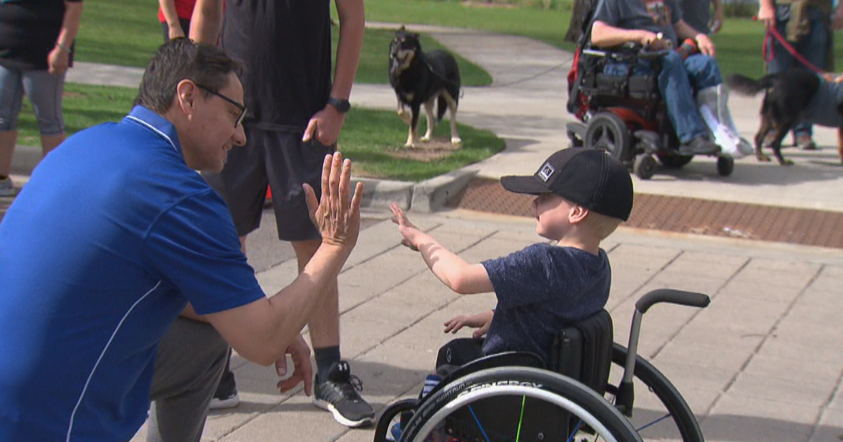 Families Come Together For Spina Bifida Walk N' Roll CBS Colorado