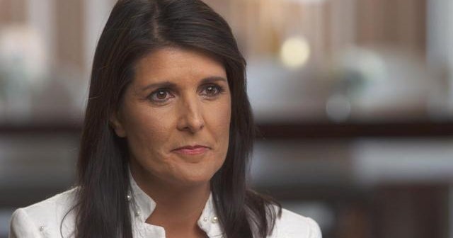 U.N. Ambassador Nikki Haley on Trump and Putin