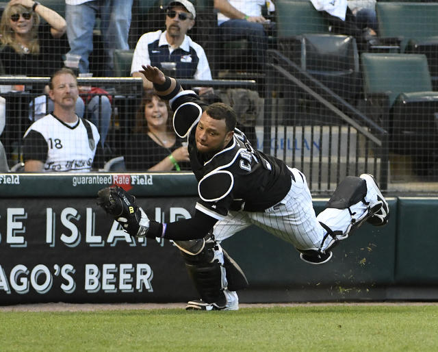 Zavala homers twice, drives in 4 runs as the White Sox beat the Angels 11-5  – NBC Sports Chicago