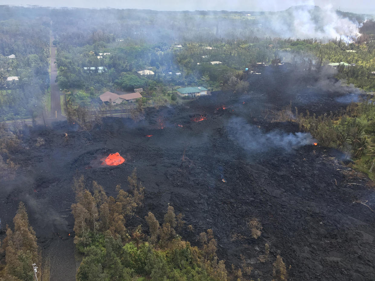 Volcanic Eruption In Hawaii