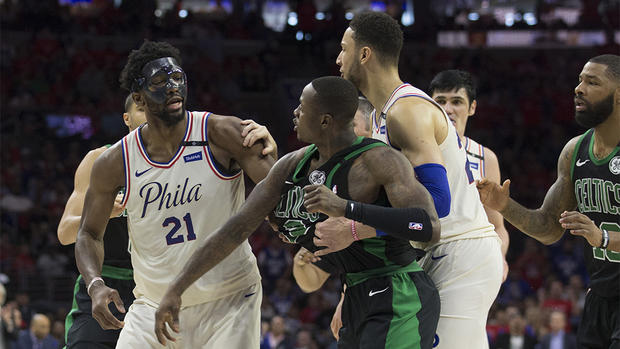 Boston Celtics v Philadelphia 76ers - Game Four 