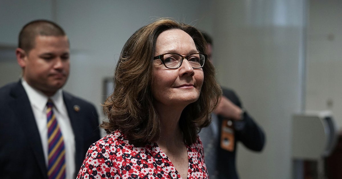 8 questions for CIA Director nominee Gina Haspel - CBS News