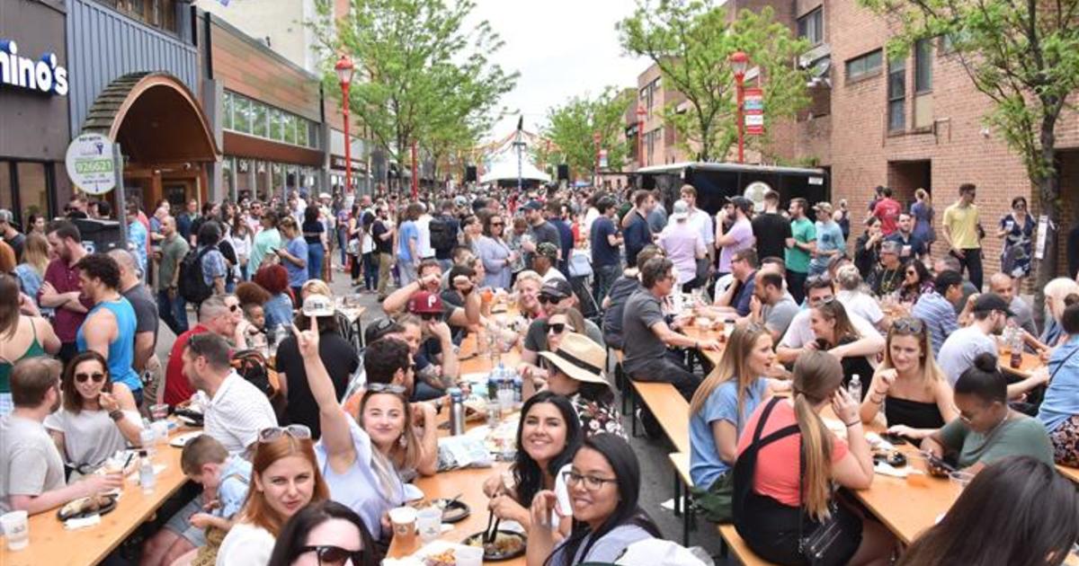 South Street Spring Festival Transforms Historic Business District Into