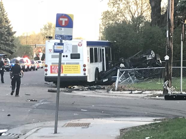Minneapolis Bus Crash 