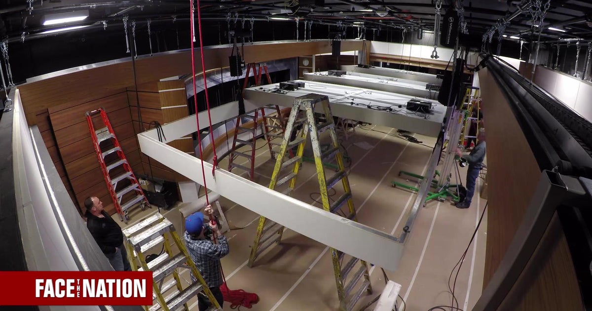 "Face the Nation" to feature new studio Sunday CBS News