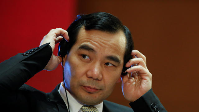 Chairman of Anbang Insurance Group Wu Xiaohui 