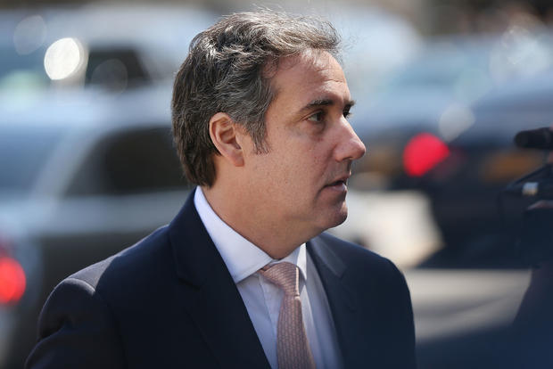 US District Court Holds Hearing On Trump Lawyer Michael Cohen's Search Warrants 