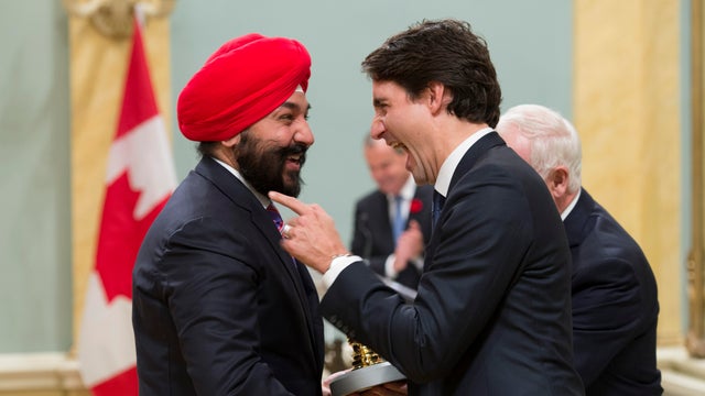 CANADA-POLITICS-TRUDEAU 