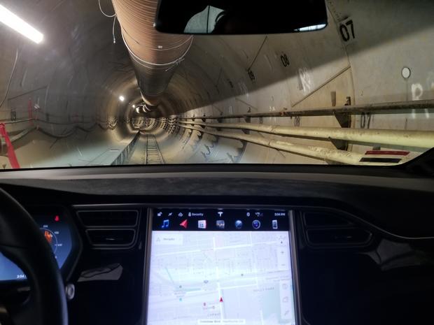 Elon Musks Underground Tunnel Plan 