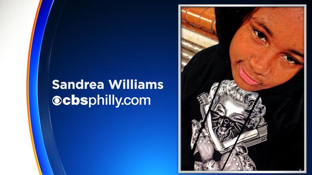 Sandrea Williams 17-Year-Old Killed West Philadelphia 
