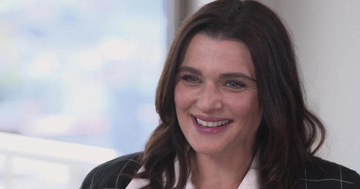 Rachel Weisz on "Disobedience" - CBS News