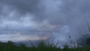 Hawaii's Kilauea Volcano Erupts Forcing Evacuations 