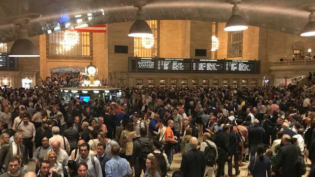 Grand Central Chaos 
