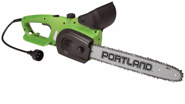 Portland chainsaw recalled 