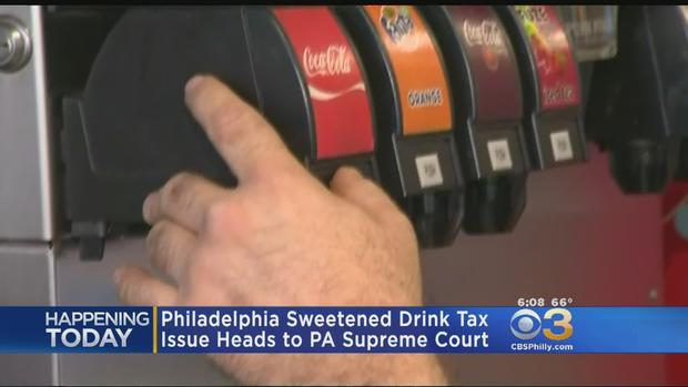philly sweetened drink tax 